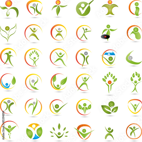 Große Logos Sammlung, Mensch, Person