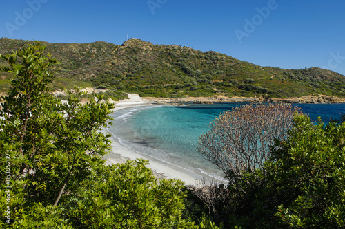 Spiaggia paradisiaca - sardegna