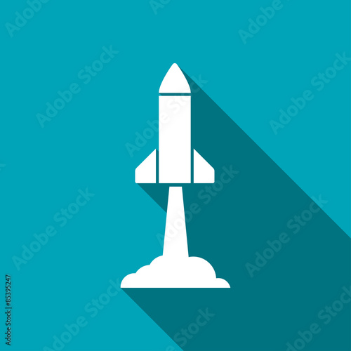 Starting rocket icon