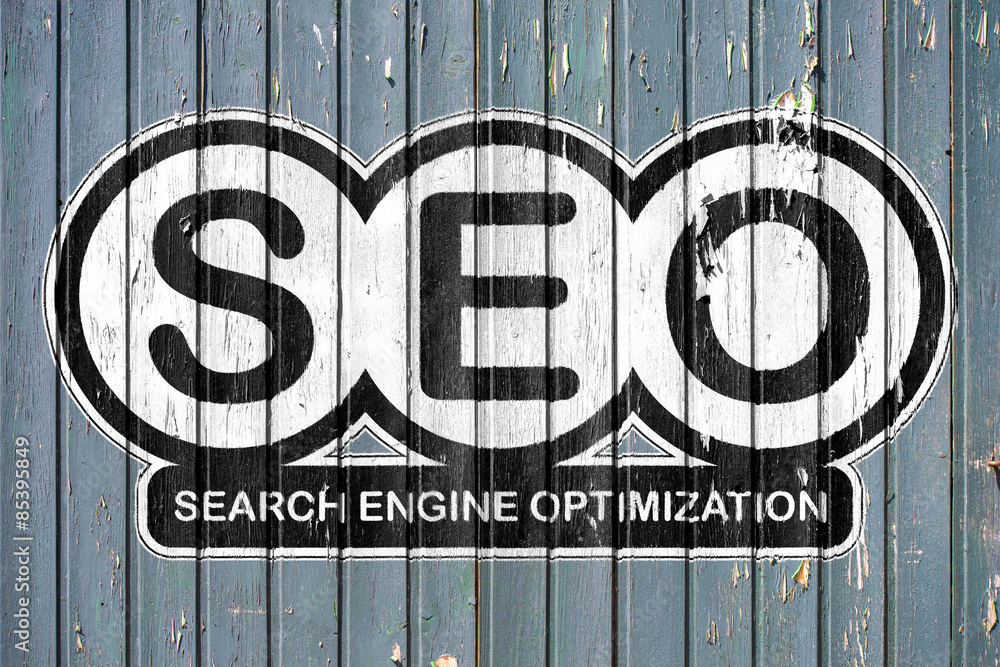 SEO - Search Engine Optimization - obrazy, fototapety, plakaty 