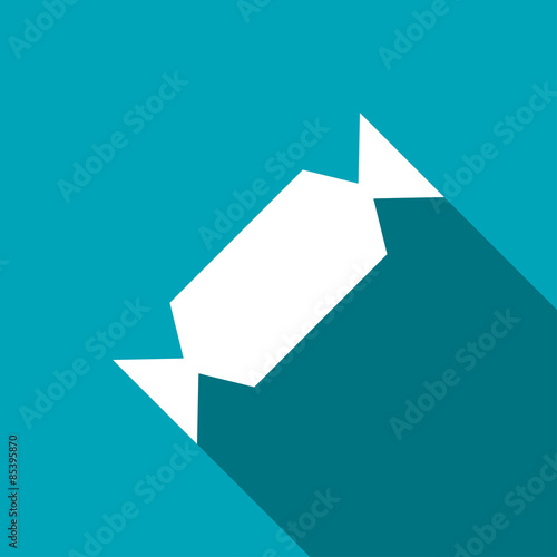 Vector candy icon. Food icon. Eps10