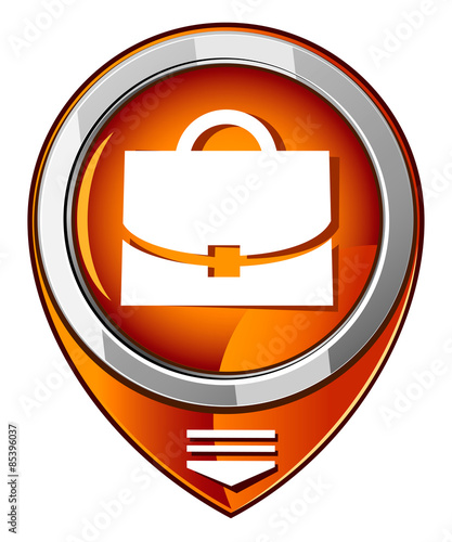 Case - orange pointer