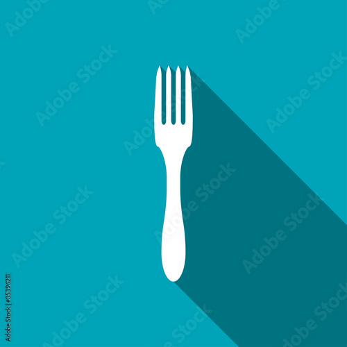 kitchen icon of fork