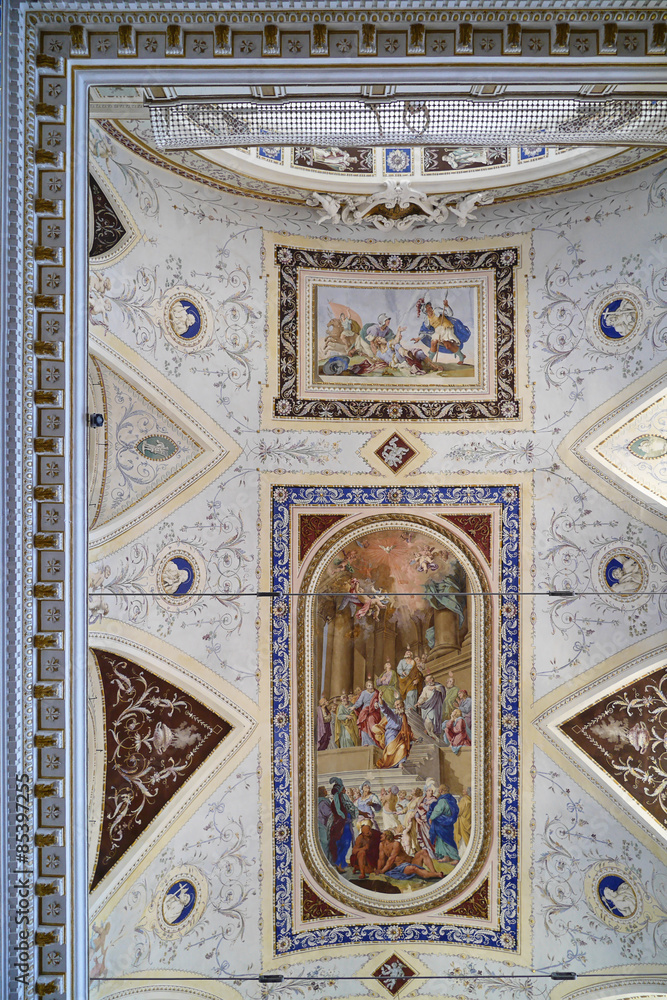 église santa Chiara, ville de Noto, Sicile