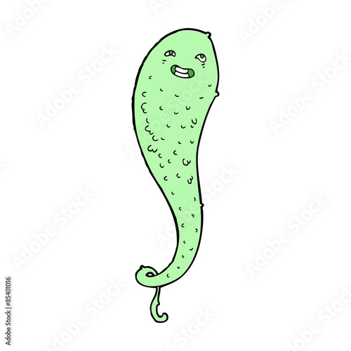 cartoon spooky ghost