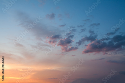 cloud in nature can be use as background