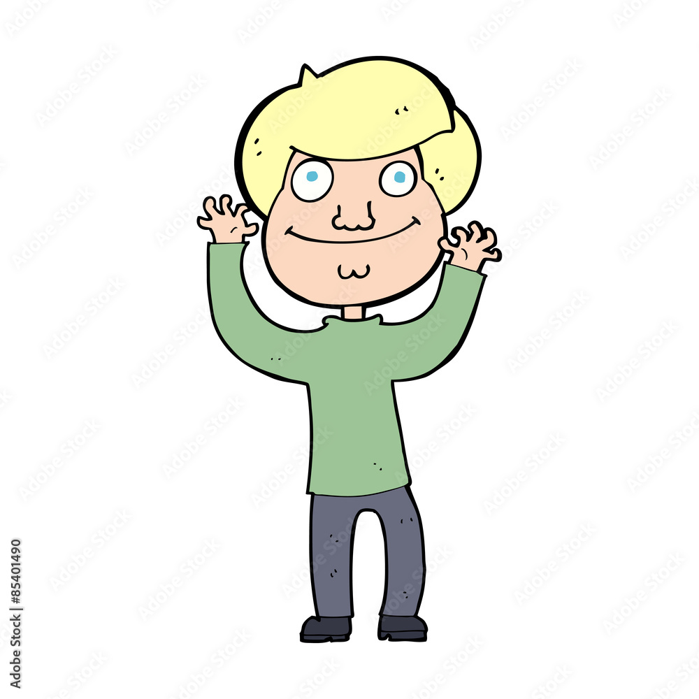 cartoon happy boy cartoon happy boy