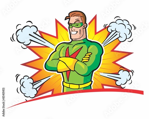 superheroes manly masculine muscular