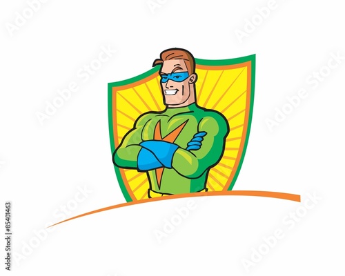 superheroes manly masculine muscular