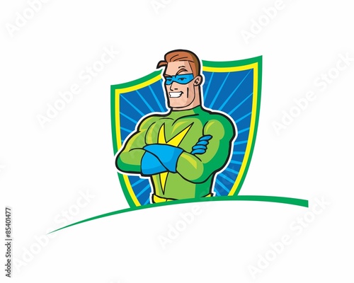 superheroes manly masculine muscular