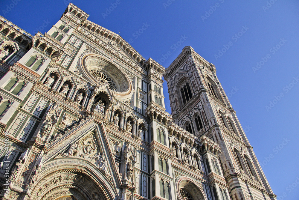 Cathedral Santa Maria del Fiore in Firenze, Italy
