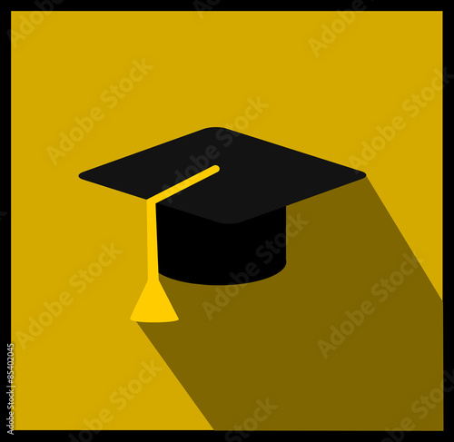 graduation cap with tassel