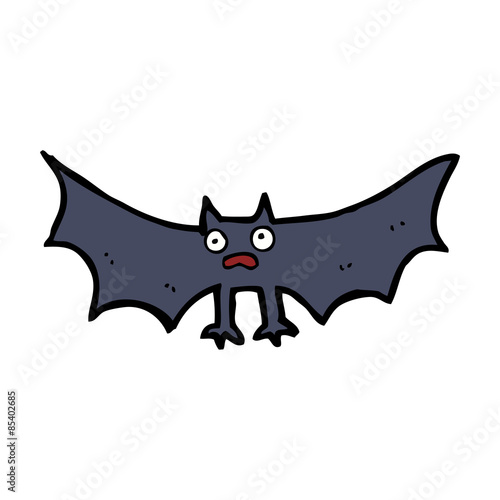 cartoon bat