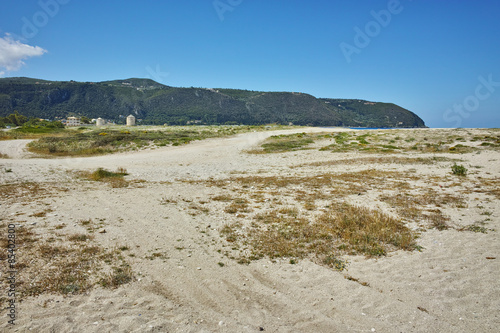 Agios Ioannis Beach near the town of Lefkada, Ionian Islands, Greece