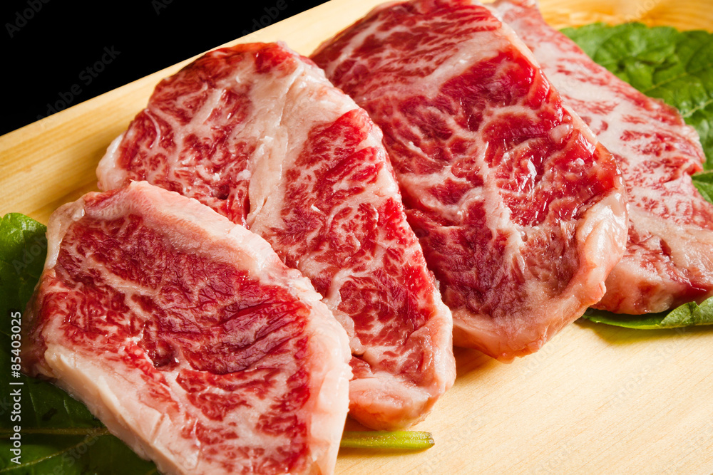 高級和牛盛り合わせ Japanese beef aitchbone 高級和牛盛り合わせ Japanese beef aitchbone
