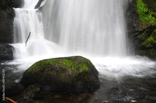 Triberg Waterfalls in Black Forest  Schwarzwald   Germany