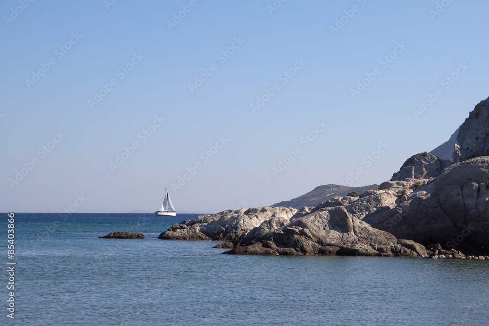 Kastri, Island, Kos / Island Kastri near Greek island of Kos, Kefalos, Greece. Kastri, Island, Kos / Island Kastri near Greek island of Kos, Kefalos, Greece.