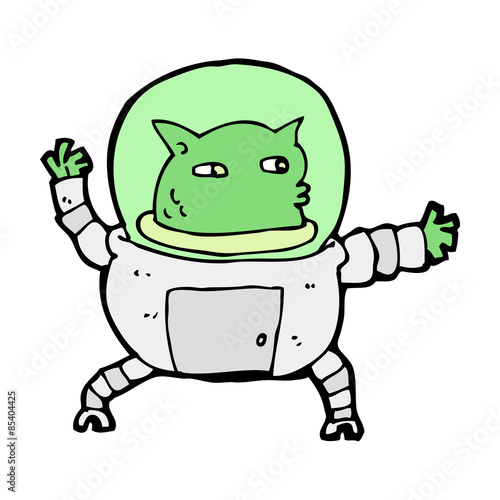 cartoon alien