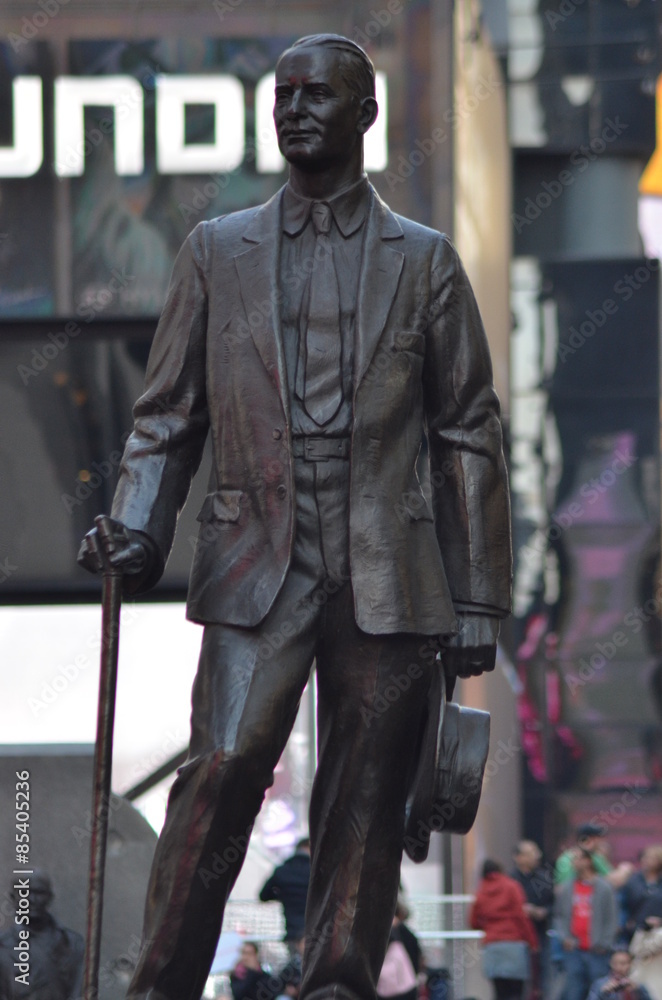 George M. Cohan Statue