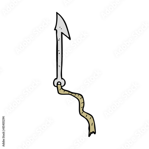 cartoon harpoon