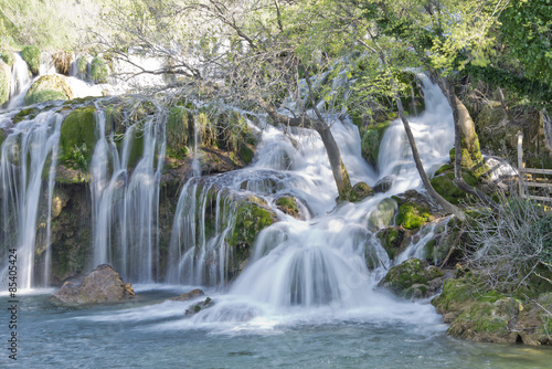Wasserfall Skradinski buk im Nationalpark Krka