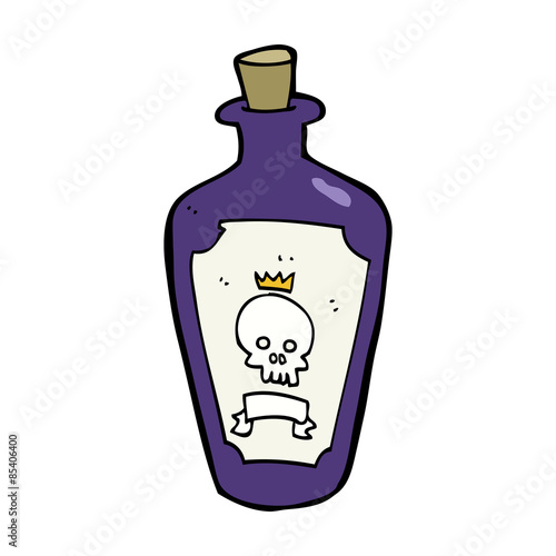 cartoon poison