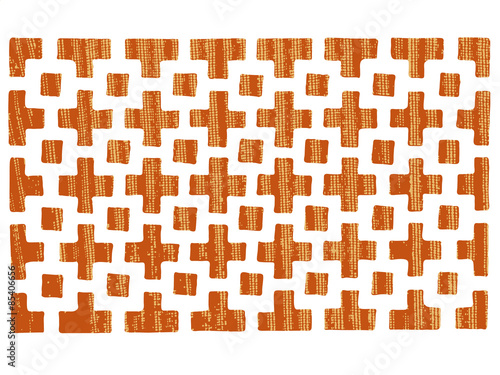 patterned grating