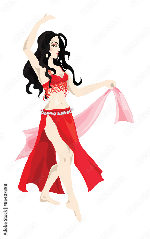 Belly dancer