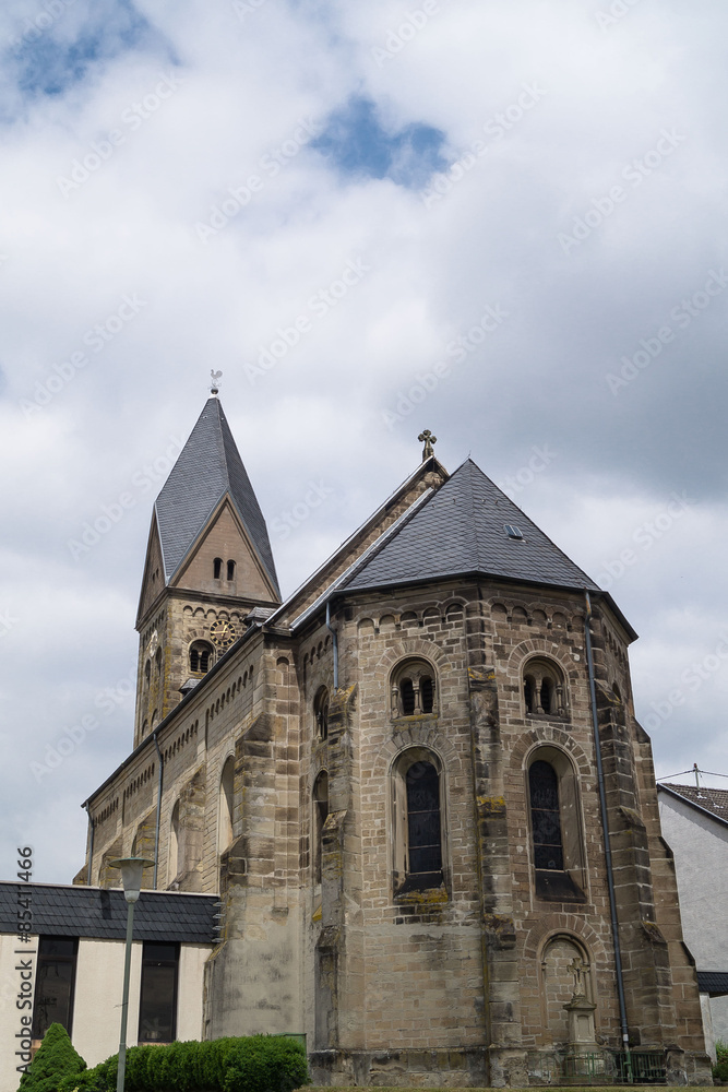 Kirche in Neuforweiler