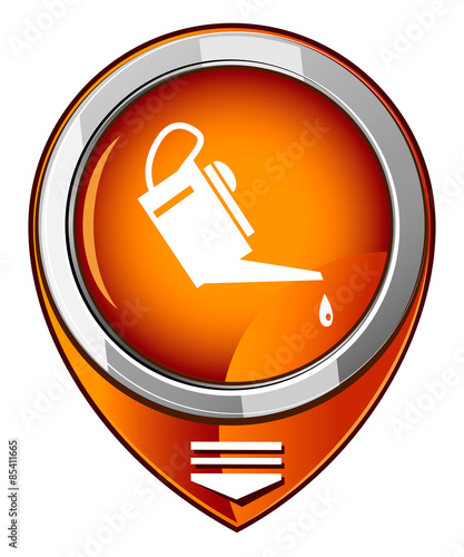 Oiler - orange map pointer.