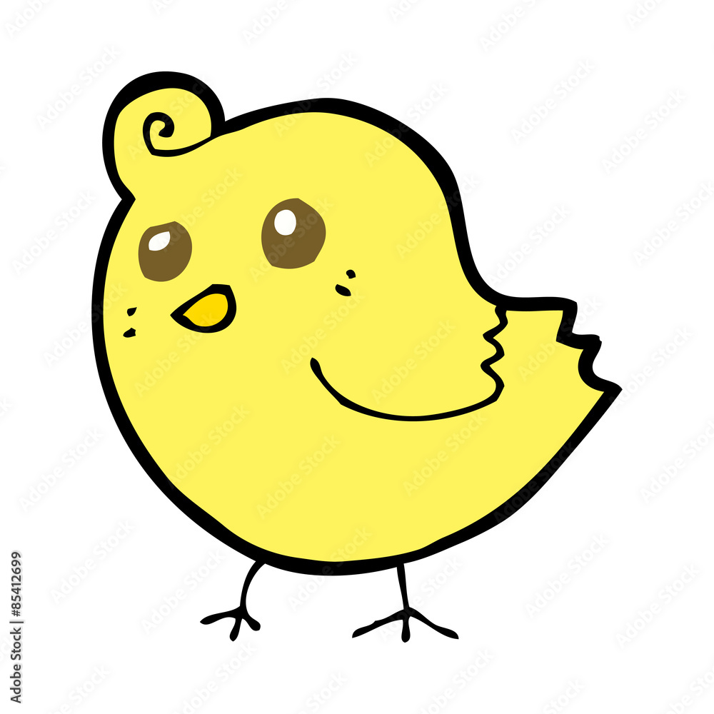 Obraz premium cartoon bird