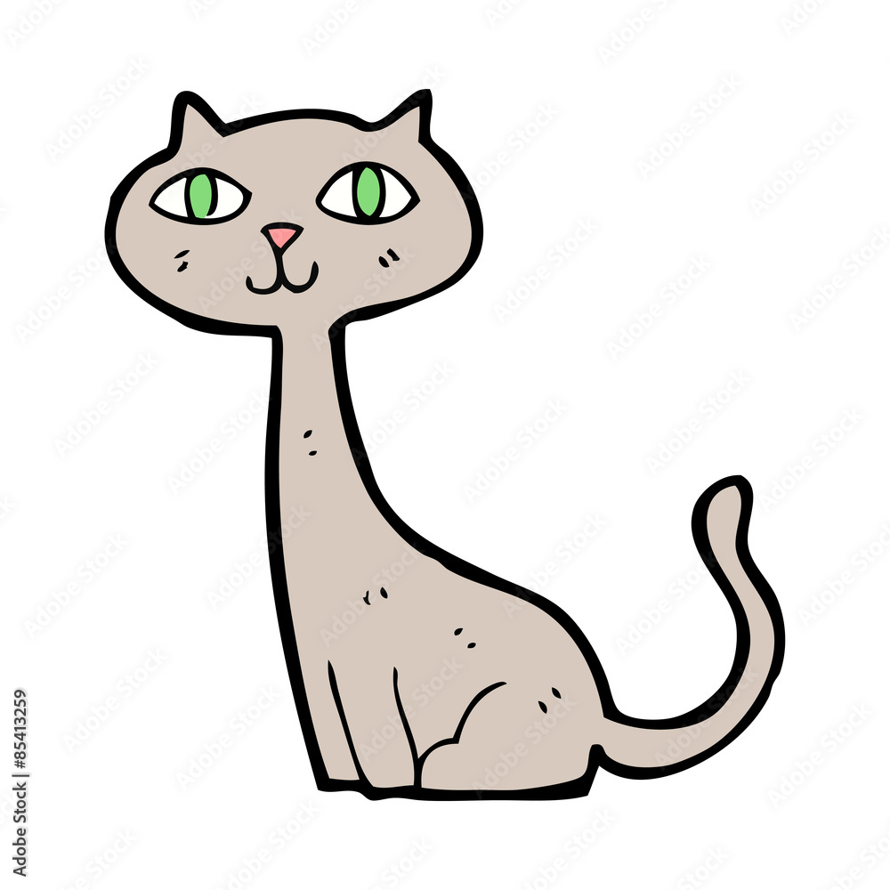 cartoon cat cartoon cat