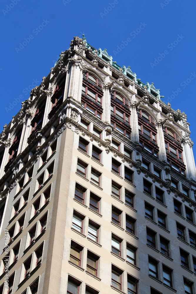 Fototapeta premium Wolkenkratzer-New York