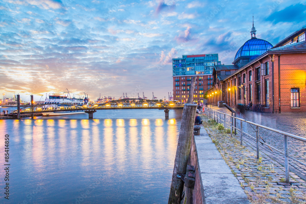 Obraz premium Hamburg - Germany