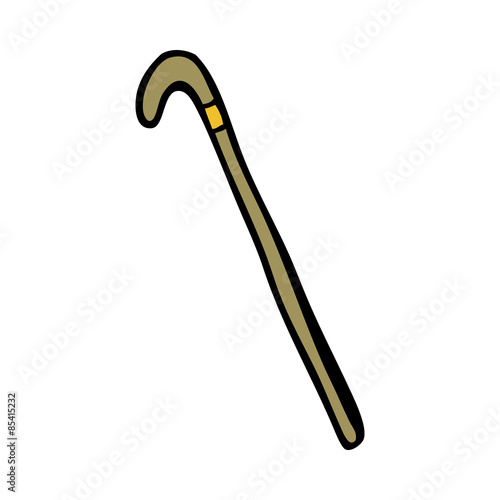 cartoon walking stick
