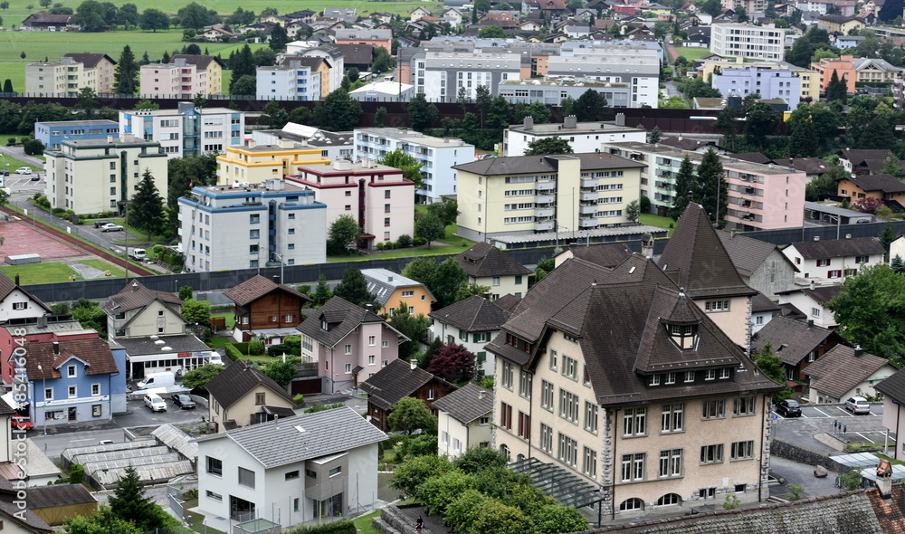 Fototapeta premium Sargans