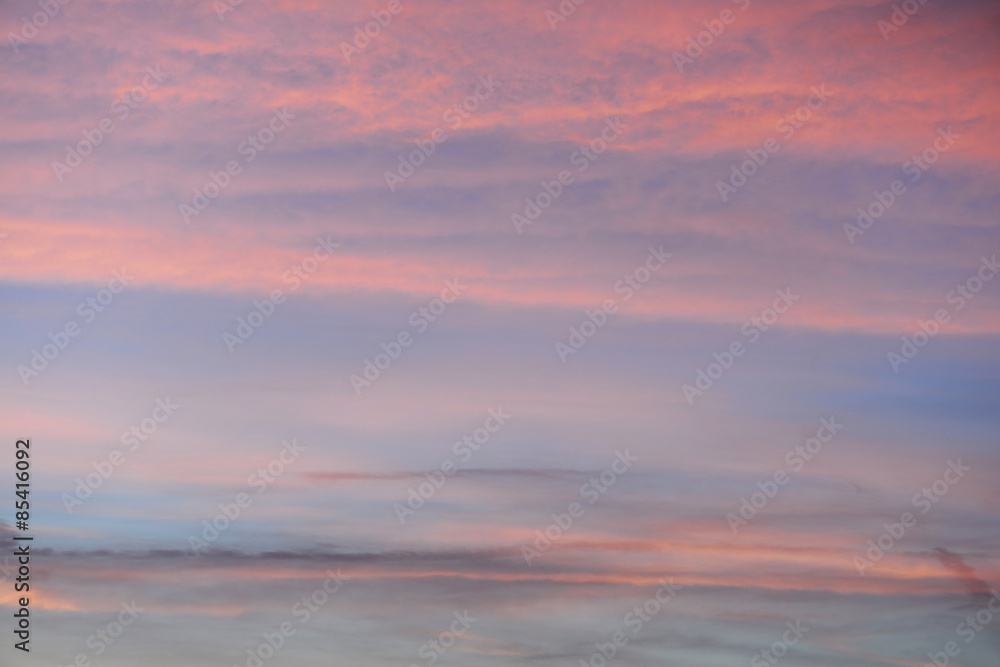 Obraz premium Himmel