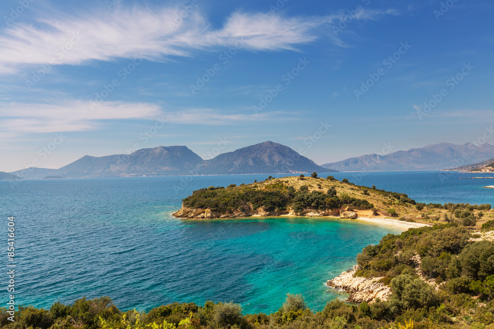 Fototapeta premium Greece coast