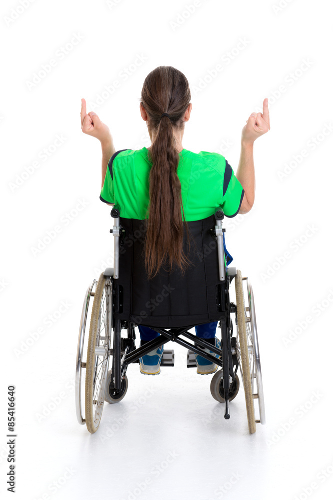 young man in a wheelchair is angry young man in a wheelchair is angry
