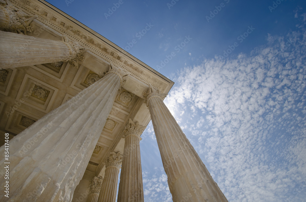 Fototapeta premium Pillars of Justice