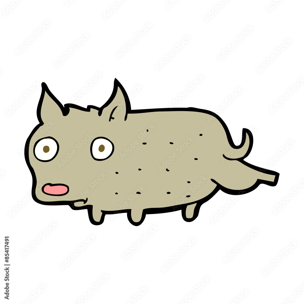 cartoon little dog cocking leg cartoon little dog cocking leg
