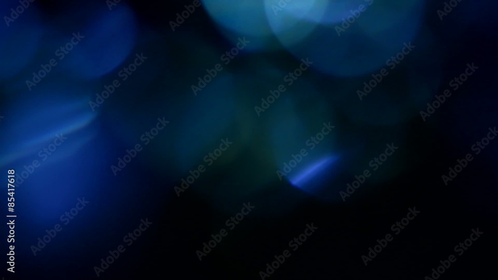 Blue, blurred, bokeh lights background. Abstract sparkles. Full HD seamless loop, 1080p. Blue, blurred, bokeh lights background. Abstract sparkles. Full HD seamless loop, 1080p.