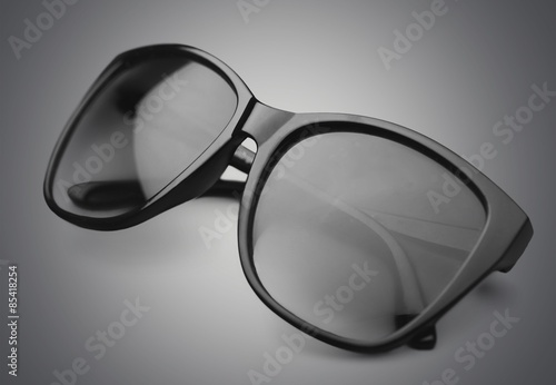 Sunglasses, white, vision.