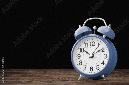 Clock, alarm, countdown.