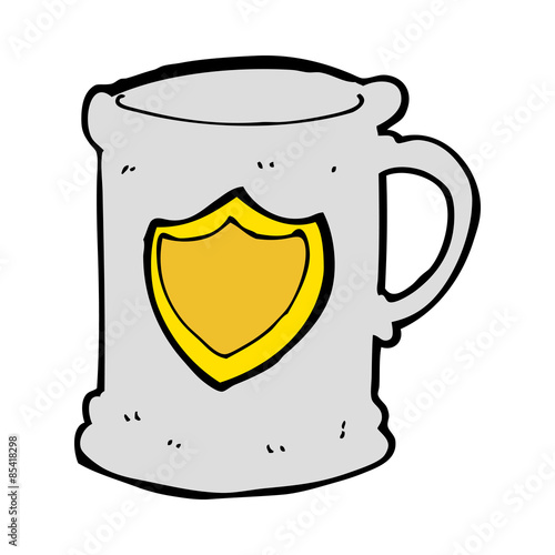 cartoon tankard