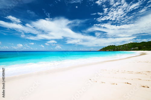 Beautiful Anse Intendance beach at Seychelles © haveseen