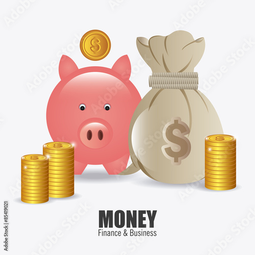 Money design.