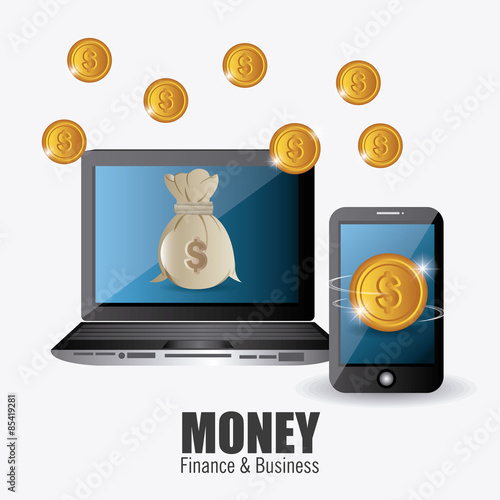 Money design.