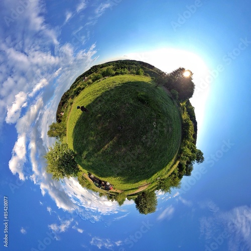 Zielona planeta Ziemia © Tomasz Niewęgłowski