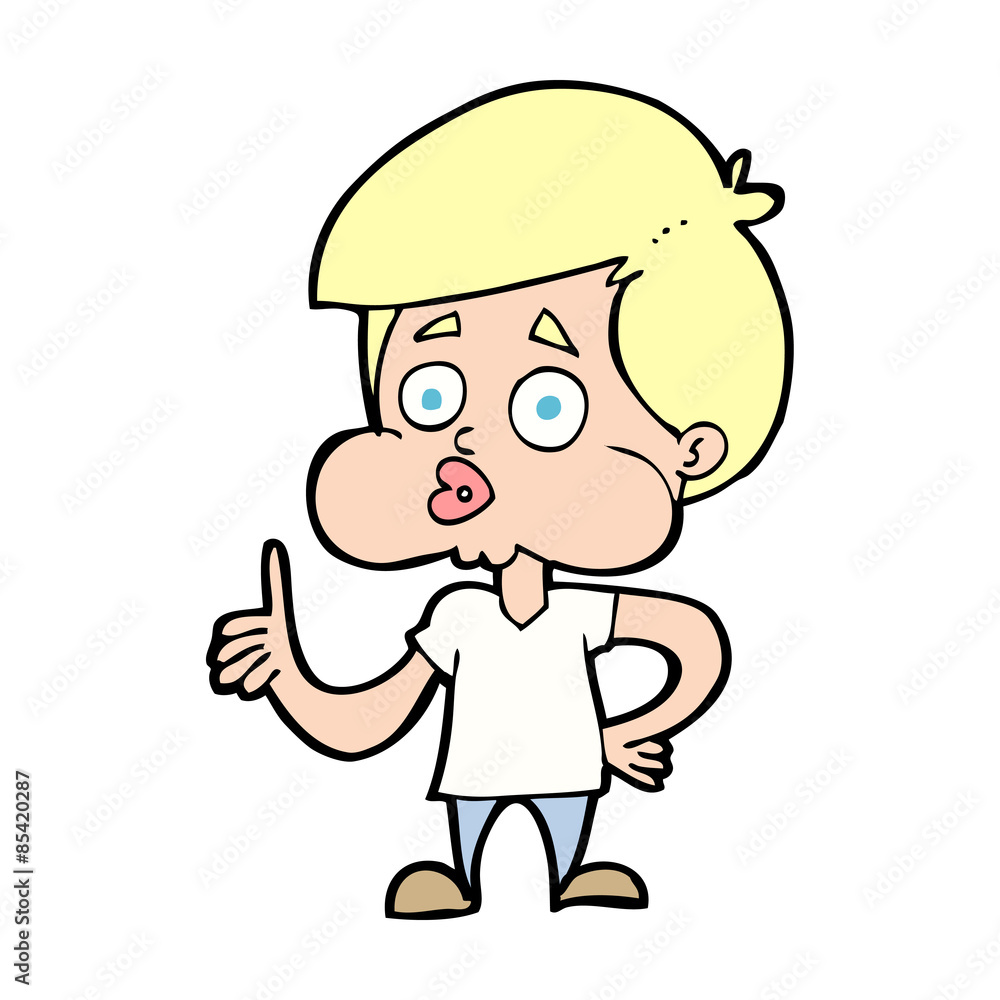 cartoon boy giving thumbs up cartoon boy giving thumbs up